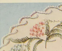 An illustration from A treatise on embroidery; with twenty color illustrations from original models (1907)