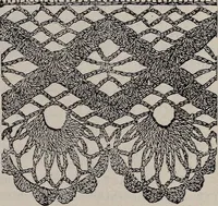 An illustration from A treatise on embroidery, crochet and knitting .. (1899)