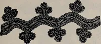 An illustration from A treatise on embroidery, crochet and knitting .. (1899)