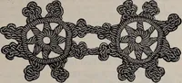 An illustration from A treatise on embroidery, crochet and knitting .. (1899)