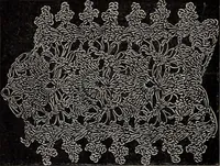 An illustration from A treatise on embroidery, crochet and knitting .. (1899)