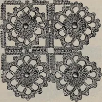 An illustration from A treatise on embroidery, crochet and knitting .. (1899)