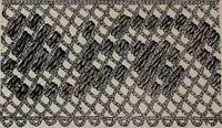 An illustration from A treatise on embroidery, crochet and knitting .. (1899)