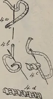 An illustration from A treatise on embroidery, crochet and knitting .. (1899)