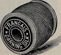 An illustration from A treatise on embroidery, crochet and knitting .. (1899)