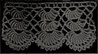 An illustration from A treatise on embroidery, crochet and knitting .. (1899)
