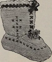 An illustration from A treatise on embroidery, crochet and knitting .. (1899)