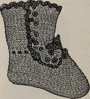 An illustration from A treatise on embroidery, crochet and knitting .. (1899)