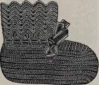 An illustration from A treatise on embroidery, crochet and knitting .. (1899)