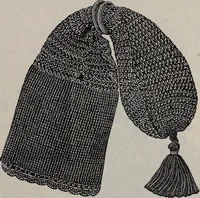 An illustration from A treatise on embroidery, crochet and knitting .. (1899)