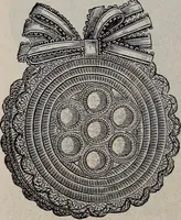 An illustration from A treatise on embroidery, crochet and knitting .. (1899)