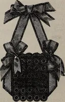 An illustration from A treatise on embroidery, crochet and knitting .. (1899)