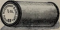 An illustration from A treatise on embroidery, crochet and knitting .. (1899)