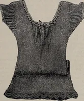 An illustration from A treatise on embroidery, crochet and knitting .. (1899)