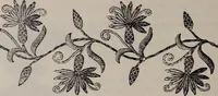 An illustration from A treatise on embroidery, crochet and knitting .. (1899)