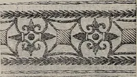 An illustration from A treatise on embroidery, crochet and knitting .. (1899)