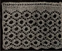 An illustration from A treatise on embroidery, crochet and knitting .. (1899)