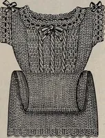 An illustration from A treatise on embroidery, crochet and knitting .. (1899)