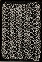 An illustration from A treatise on embroidery, crochet and knitting .. (1899)