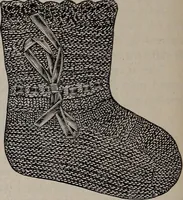 An illustration from A treatise on embroidery, crochet and knitting .. (1899)