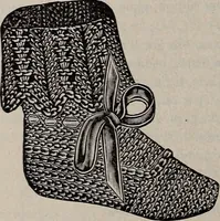 An illustration from A treatise on embroidery, crochet and knitting .. (1899)