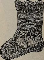 An illustration from A treatise on embroidery, crochet and knitting .. (1899)