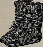An illustration from A treatise on embroidery, crochet and knitting .. (1899)