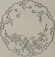 An illustration from A treatise on embroidery, crochet and knitting .. (1899)