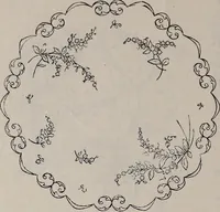 An illustration from A treatise on embroidery, crochet and knitting .. (1899)