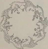 An illustration from A treatise on embroidery, crochet and knitting .. (1899)