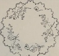 An illustration from A treatise on embroidery, crochet and knitting .. (1899)