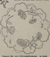 An illustration from A treatise on embroidery, crochet and knitting .. (1899)