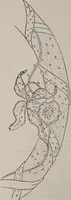 An illustration from A treatise on embroidery, crochet and knitting .. (1899)