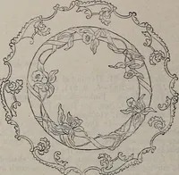 An illustration from A treatise on embroidery, crochet and knitting .. (1899)
