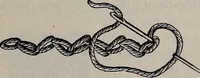 An illustration from A treatise on embroidery, crochet and knitting .. (1899)