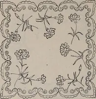 An illustration from A treatise on embroidery, crochet and knitting .. (1899)