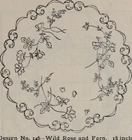 An illustration from A treatise on embroidery, crochet and knitting .. (1899)