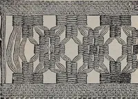 An illustration from A treatise on embroidery, crochet and knitting .. (1899)