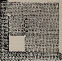 An illustration from A treatise on embroidery, crochet and knitting .. (1899)