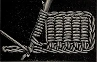 An illustration from A treatise on embroidery, crochet and knitting .. (1899)