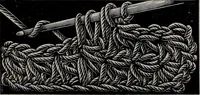 An illustration from A treatise on embroidery, crochet and knitting .. (1899)