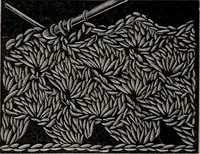 An illustration from A treatise on embroidery, crochet and knitting .. (1899)