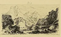 An illustration from A treatise on etching (1880)