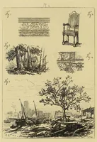 Picture 6 of 10 from A treatise on etching (1880), leaf 108