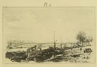 An illustration from A treatise on etching (1880)