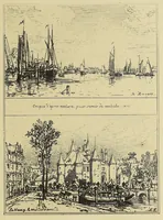 An illustration from A treatise on etching (1880)