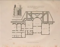 An illustration from A treatise on forming, improving, and managing country residences : and on the choice of situations appropriate to every class of purchasers. In all which the object in view is to unite in a better manner than has hitherto been done, a taste founded in nature with economy and utility, in constructing or improving mansions, and other rural buildings, so as to combine architectural fitness with picturesque effect, and in forming gardens, orchards, farms, parks, pleasure-grounds, shrubberies, all kinds of useful or decorative plantations, and every object of convenience or beauty peculiar to country seats, according to the extent, character, or style of situations, and the rank, fortune, and expenditure of proprietors, from the cottage to the palace. With an appendix, containing an enquiry into the utility and merits of Mr. Repton's mode of shewing effects by slides and sketches, and strictures on his opinions and practice in landscape gardening. Illustrated by descriptions of scenery and buildings, by references to country seats, and passages of country in most parts of Great Britain, and by thirty-two engravings (1806)