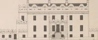 An illustration from A treatise on forming, improving, and managing country residences : and on the choice of situations appropriate to every class of purchasers. In all which the object in view is to unite in a better manner than has hitherto been done, a taste founded in nature with economy and utility, in constructing or improving mansions, and other rural buildings, so as to combine architectural fitness with picturesque effect, and in forming gardens, orchards, farms, parks, pleasure-grounds, shrubberies, all kinds of useful or decorative plantations, and every object of convenience or beauty peculiar to country seats, according to the extent, character, or style of situations, and the rank, fortune, and expenditure of proprietors, from the cottage to the palace. With an appendix, containing an enquiry into the utility and merits of Mr. Repton's mode of shewing effects by slides and sketches, and strictures on his opinions and practice in landscape gardening. Illustrated by descriptions of scenery and buildings, by references to country seats, and passages of country in most parts of Great Britain, and by thirty-two engravings (1806)