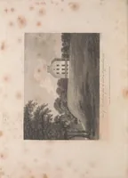 An illustration from A treatise on forming, improving, and managing country residences : and on the choice of situations appropriate to every class of purchasers. In all which the object in view is to unite in a better manner than has hitherto been done, a taste founded in nature with economy and utility, in constructing or improving mansions, and other rural buildings, so as to combine architectural fitness with picturesque effect, and in forming gardens, orchards, farms, parks, pleasure-grounds, shrubberies, all kinds of useful or decorative plantations, and every object of convenience or beauty peculiar to country seats, according to the extent, character, or style of situations, and the rank, fortune, and expenditure of proprietors, from the cottage to the palace. With an appendix, containing an enquiry into the utility and merits of Mr. Repton's mode of shewing effects by slides and sketches, and strictures on his opinions and practice in landscape gardening. Illustrated by descriptions of scenery and buildings, by references to country seats, and passages of country in most parts of Great Britain, and by thirty-two engravings (1806)