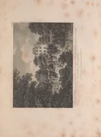 An illustration from A treatise on forming, improving, and managing country residences : and on the choice of situations appropriate to every class of purchasers. In all which the object in view is to unite in a better manner than has hitherto been done, a taste founded in nature with economy and utility, in constructing or improving mansions, and other rural buildings, so as to combine architectural fitness with picturesque effect, and in forming gardens, orchards, farms, parks, pleasure-grounds, shrubberies, all kinds of useful or decorative plantations, and every object of convenience or beauty peculiar to country seats, according to the extent, character, or style of situations, and the rank, fortune, and expenditure of proprietors, from the cottage to the palace. With an appendix, containing an enquiry into the utility and merits of Mr. Repton's mode of shewing effects by slides and sketches, and strictures on his opinions and practice in landscape gardening. Illustrated by descriptions of scenery and buildings, by references to country seats, and passages of country in most parts of Great Britain, and by thirty-two engravings (1806)